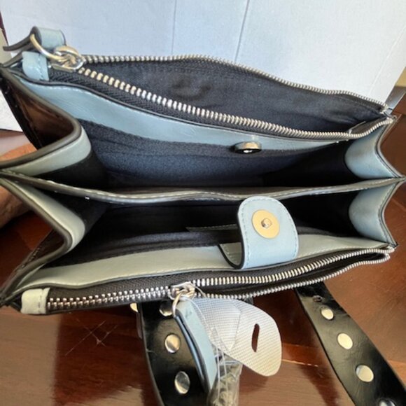 Zara shoulder bag with studs. - Picture 3 of 4